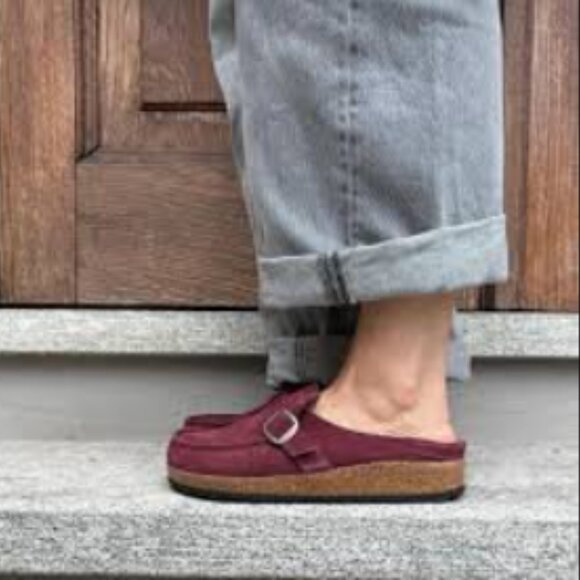 DEAL! NEW Birkenstock Buckley Narrow Sheepskin Shearling-Lined 261 9S5 - Picture 7 of 9